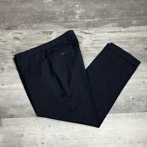 Miller Brothers Ltd. Charcoal Grey Super 120’s Dress Pants 38x30